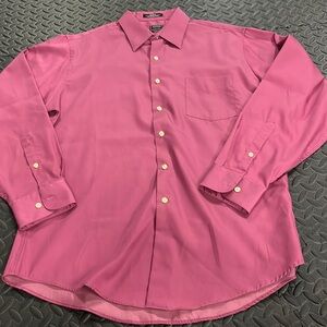 🚚 Pink Button Up